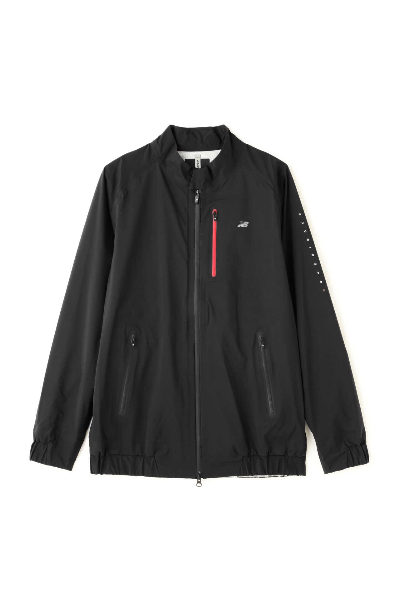 【直営店舗限定】フルジップ ハードシャル ジャケット (MENS)