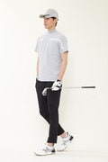 4WAYストレッチ リップストップ テーパード クロップドパンツ (MENS SPORT)