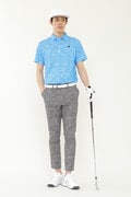 4WAYストレッチ リップストップ テーパード クロップドパンツ (MENS SPORT)