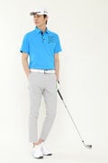 4WAYストレッチ リップストップ テーパード クロップドパンツ (MENS SPORT)