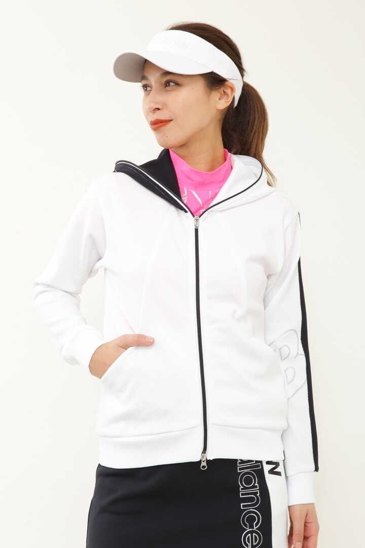 バルキーダンボールニット スウェット フルジップ フーディー (WOMENS SPORT)