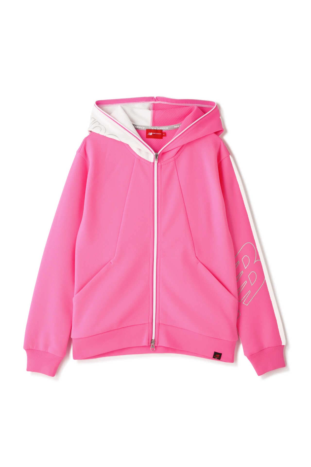 バルキーダンボールニット スウェット フルジップ フーディー (WOMENS SPORT)