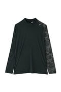 【直営店舗限定】長袖 モックネック プルオーバー (MENS)