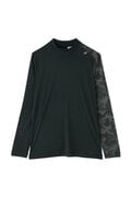 【直営店舗限定】長袖 モックネック プルオーバー (MENS)