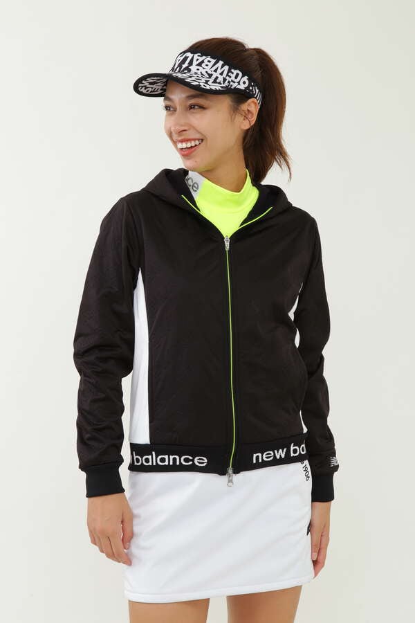 キルト フルジップ フーディー (WOMENS SPORT)