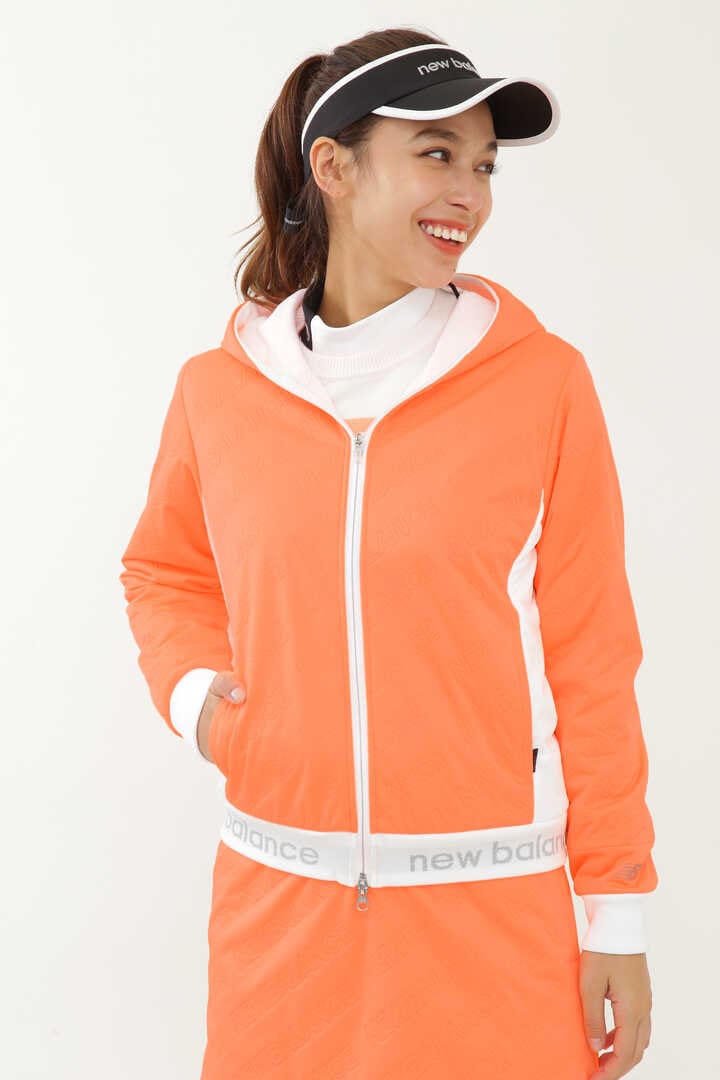 キルト フルジップ フーディー (WOMENS SPORT)