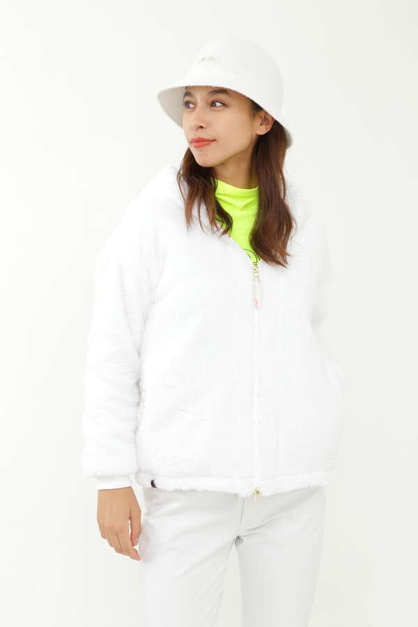 ボアフリース 防風総裏 フルジップ フーディー (WOMENS METRO)