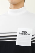 メッシュ 半袖 モックネック プルオーバー (MENS)