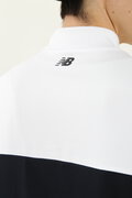 メッシュ 半袖 モックネック プルオーバー (MENS)