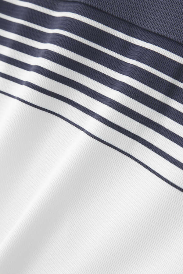 メッシュ 半袖 モックネック プルオーバー (MENS)
