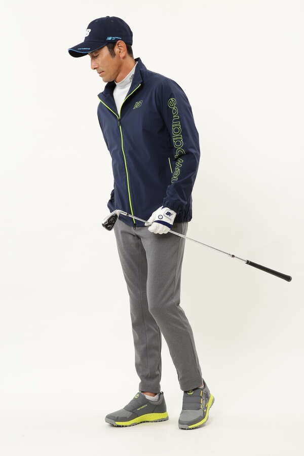 片染めボーダー×両染め 長袖 カラーシャツ (MENS WORLD)（0122267001） | New Balance Golf (  ニューバランスゴルフ ) | 【公式】通販 MIX.Tokyo