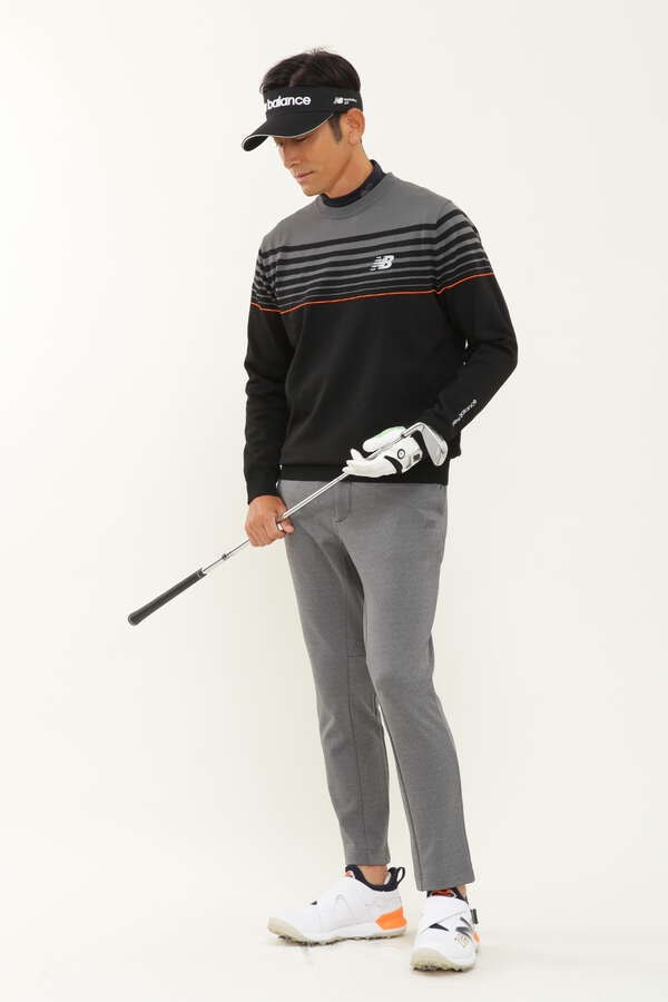 インターロックピケ 長袖 モックネック プルオーバー (MENS WORLD)（0122267002） | New Balance Golf (  ニューバランスゴルフ ) | 【公式】通販 MIX.Tokyo