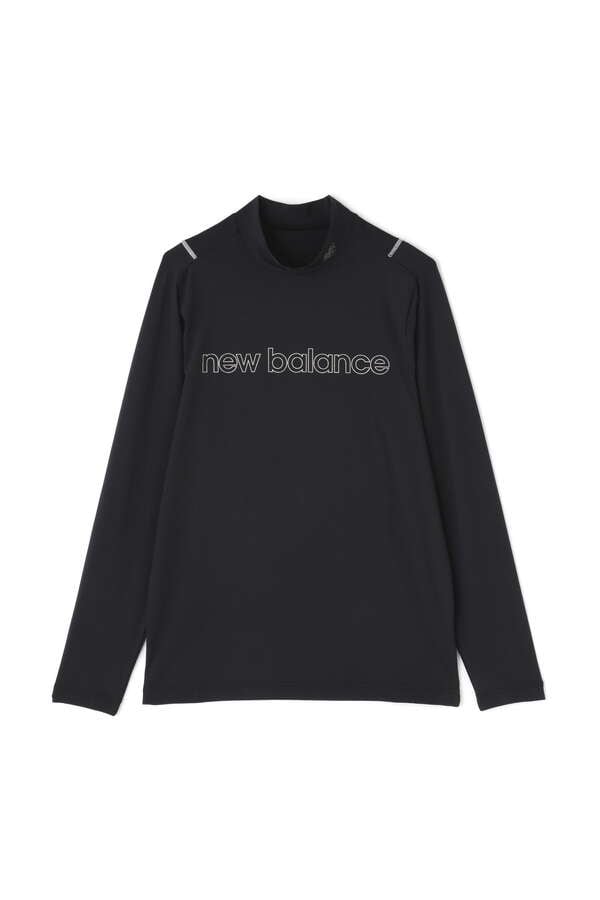 インターロックピケ 長袖 モックネック プルオーバー (MENS WORLD)（0122267002） | New Balance Golf (  ニューバランスゴルフ ) | 【公式】通販 MIX.Tokyo