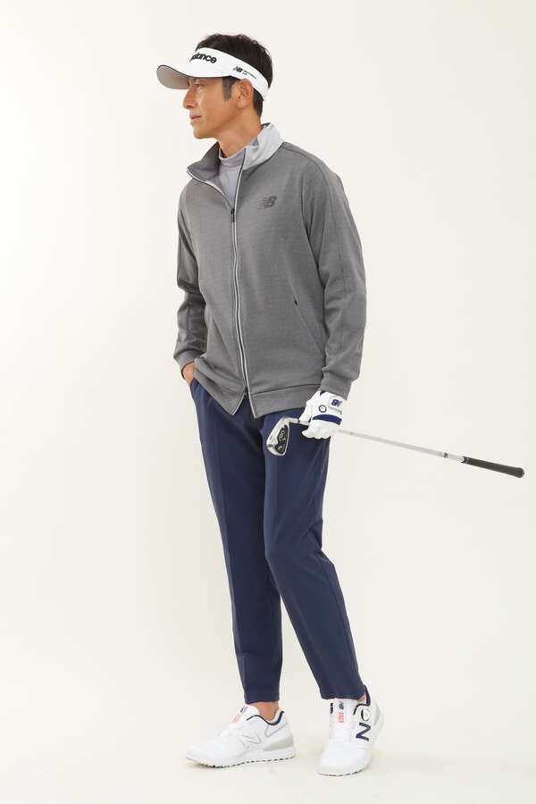 インターロックピケ 長袖 モックネック プルオーバー (MENS WORLD)（0122267002） | New Balance Golf (  ニューバランスゴルフ ) | 【公式】通販 MIX.Tokyo