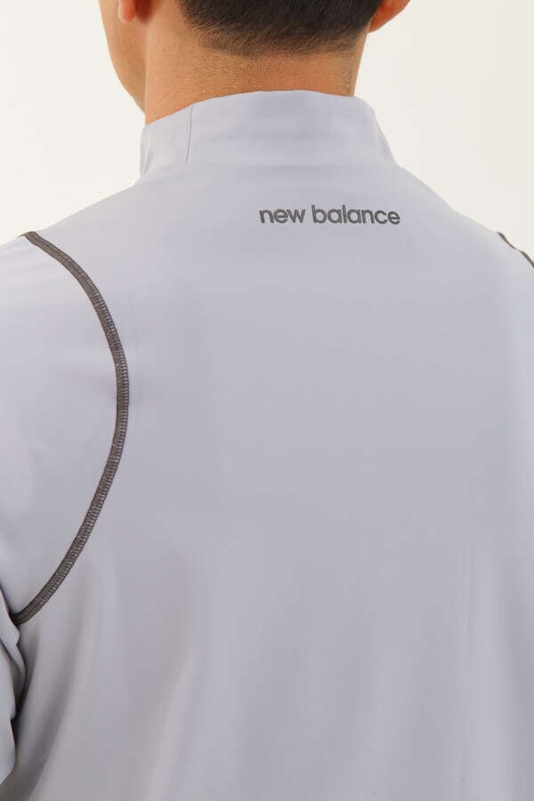 インターロックピケ 長袖 モックネック プルオーバー (MENS WORLD)（0122267002） | New Balance Golf (  ニューバランスゴルフ ) | 【公式】通販 MIX.Tokyo