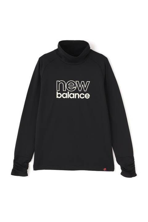 new balance golf】スムース裏起毛 長袖 モックネック プルオーバー (WOMENS METRO)