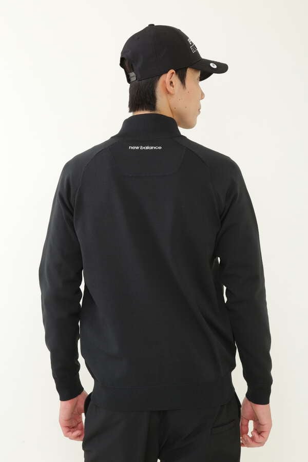 フルジップ ニット ブルゾン (MENS SPORT)（0122272001） | New