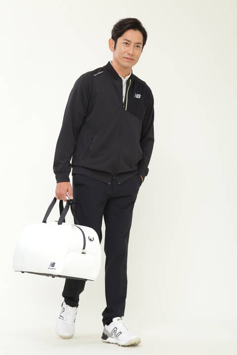 new balance golf】ボストンバッグ (UNISEX WORLD)