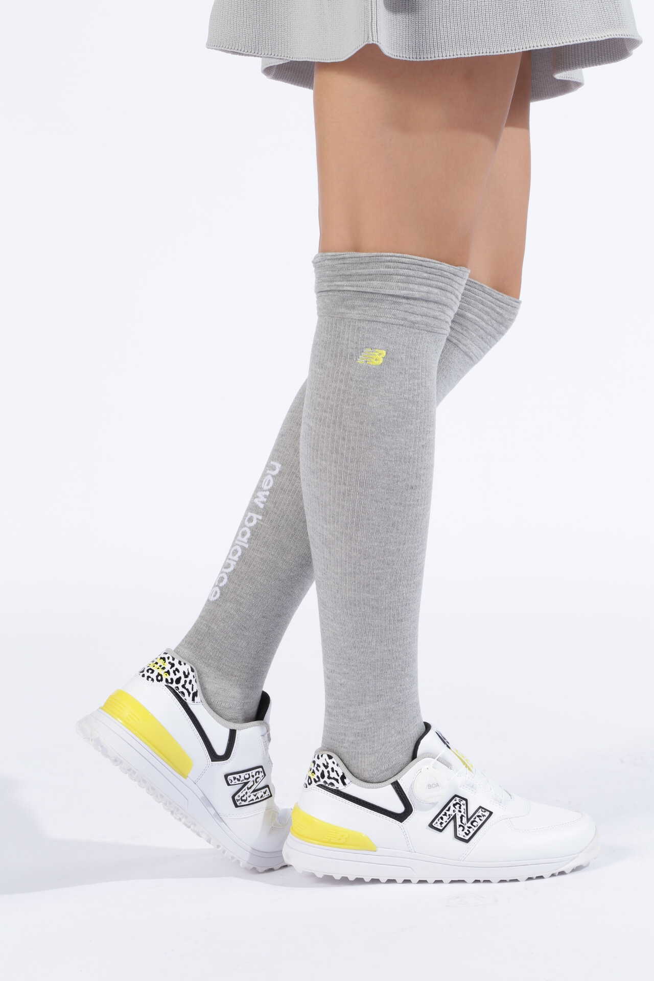 ドラロン綿 オーバーニーソックス (WOMENS SPORT)