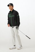 4WAYストレッチシャンブレー フルジップ ウインド ブルゾン (MENS WORLD)
