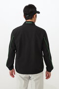 4WAYストレッチシャンブレー フルジップ ウインド ブルゾン (MENS WORLD)