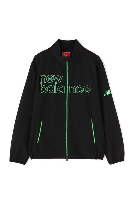 4WAYストレッチシャンブレー フルジップ ウインド ブルゾン (MENS WORLD)