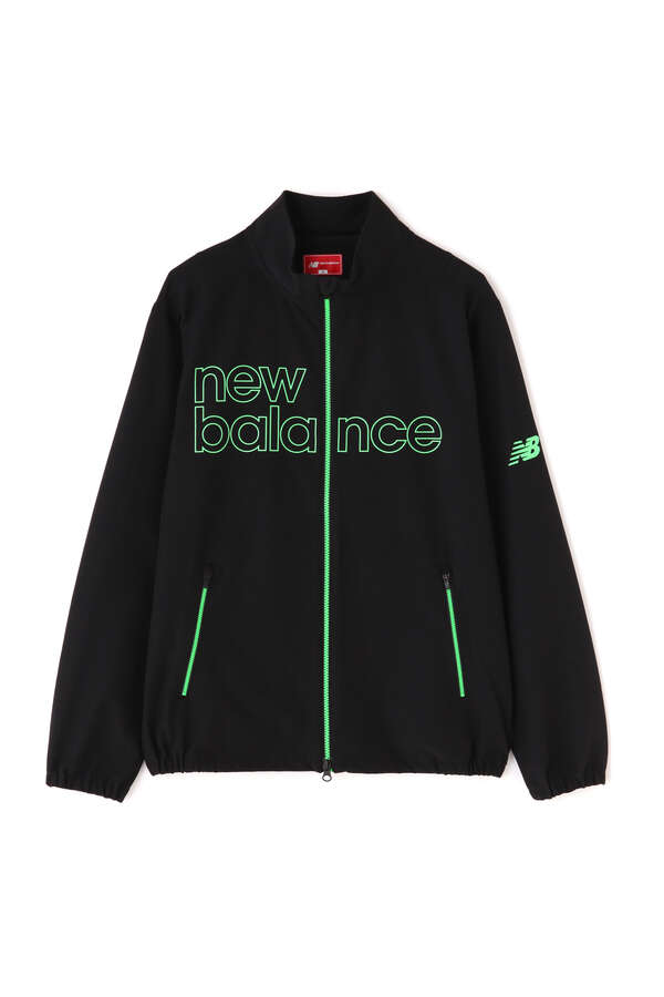 4WAYストレッチシャンブレー フルジップ ウインド ブルゾン (MENS WORLD)