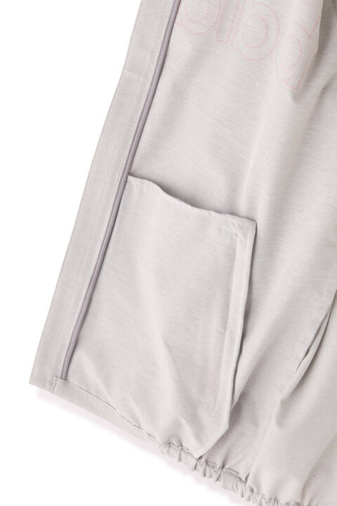 4WAYストレッチシャンブレー フルジップ ウインド ブルゾン (MENS WORLD)