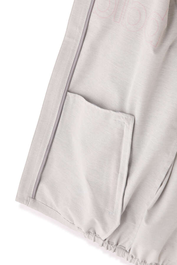 4WAYストレッチシャンブレー フルジップ ウインド ブルゾン (MENS WORLD)