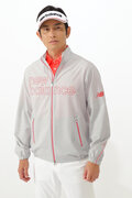 4WAYストレッチシャンブレー フルジップ ウインド ブルゾン (MENS WORLD)
