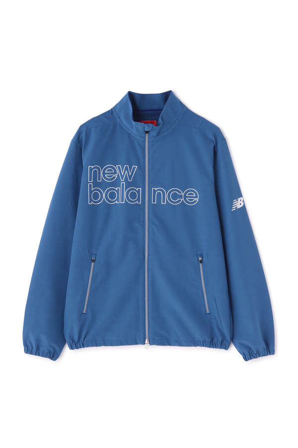 4WAYストレッチシャンブレー フルジップ ウインド ブルゾン (MENS WORLD)
