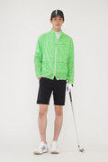 ブロックシャドーロゴ フルジップ ウインド ブルゾン (MENS SPORT)
