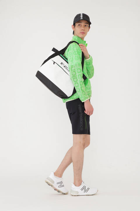 ブロックシャドーロゴ フルジップ ウインド ブルゾン (MENS SPORT)