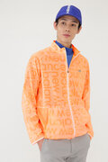 ブロックシャドーロゴ フルジップ ウインド ブルゾン (MENS SPORT)