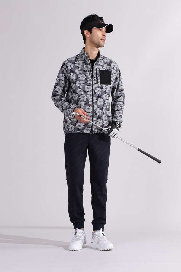 【直営店舗限定】ハイビスカス フルジップ ウインド ブルゾン (MENS)