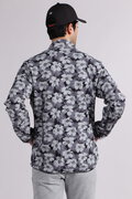 【直営店舗限定】ハイビスカス フルジップ ウインド ブルゾン (MENS)