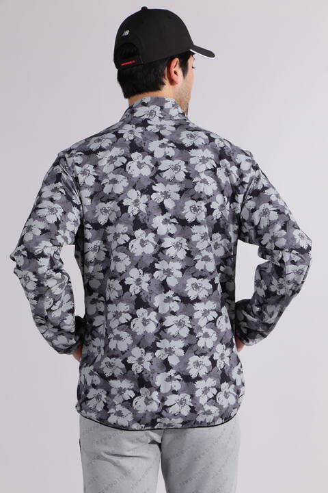 【直営店舗限定】ハイビスカス フルジップ ウインド ブルゾン (MENS)