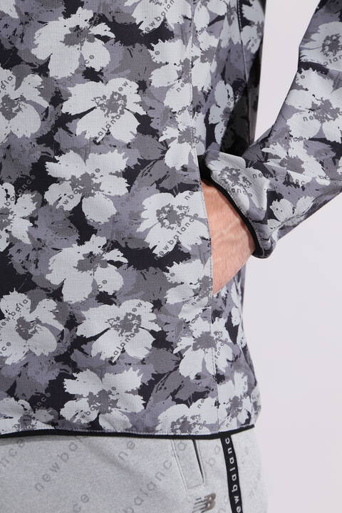 【直営店舗限定】ハイビスカス フルジップ ウインド ブルゾン (MENS)