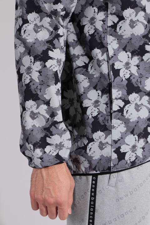 【直営店舗限定】ハイビスカス フルジップ ウインド ブルゾン (MENS)