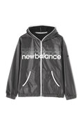 【オンライン限定カラーあり】ブロックシャドーロゴ フルジップ ウインド フーディー (WOMENS)