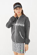 【オンライン限定カラーあり】ブロックシャドーロゴ フルジップ ウインド フーディー (WOMENS)