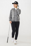 【オンライン限定カラーあり】ブロックシャドーロゴ フルジップ ウインド フーディー (WOMENS)