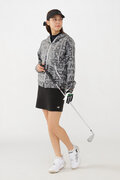 【オンライン限定カラーあり】ブロックシャドーロゴ フルジップ ウインド フーディー (WOMENS)