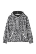 【オンライン限定カラーあり】ブロックシャドーロゴ フルジップ ウインド フーディー (WOMENS)