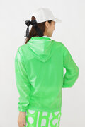 【オンライン限定カラーあり】ブロックシャドーロゴ フルジップ ウインド フーディー (WOMENS)