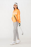 【オンライン限定カラーあり】ブロックシャドーロゴ フルジップ ウインド フーディー (WOMENS)