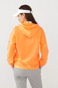 【オンライン限定カラーあり】ブロックシャドーロゴ フルジップ ウインド フーディー (WOMENS)