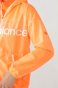 【オンライン限定カラーあり】ブロックシャドーロゴ フルジップ ウインド フーディー (WOMENS)