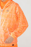 【オンライン限定カラーあり】ブロックシャドーロゴ フルジップ ウインド フーディー (WOMENS)