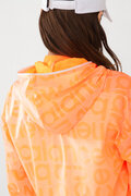【オンライン限定カラーあり】ブロックシャドーロゴ フルジップ ウインド フーディー (WOMENS)